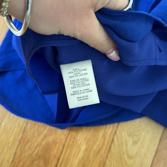 Rebecca Taylor Electric Blue Dress - Picture 7 of 7